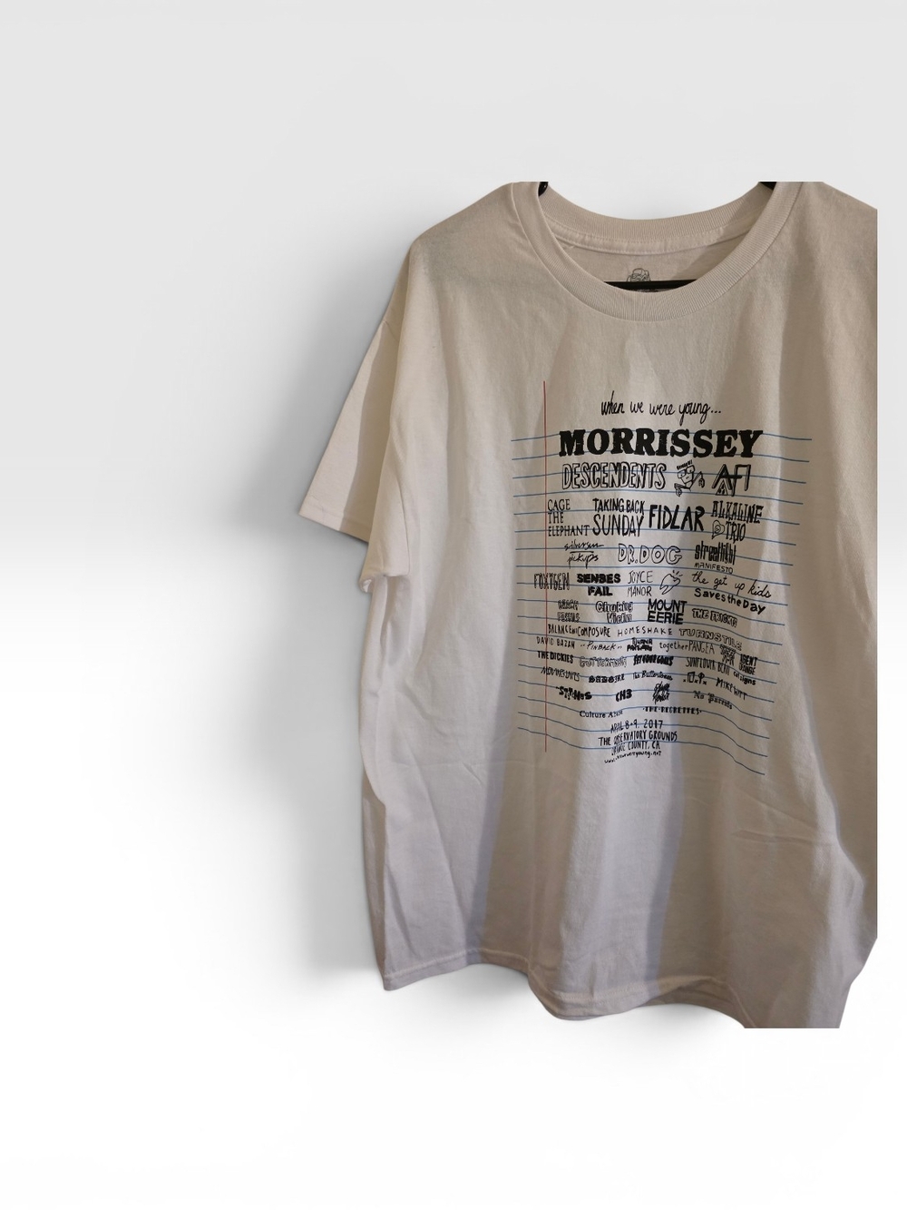 When We Were Young Concert Graphic Tee